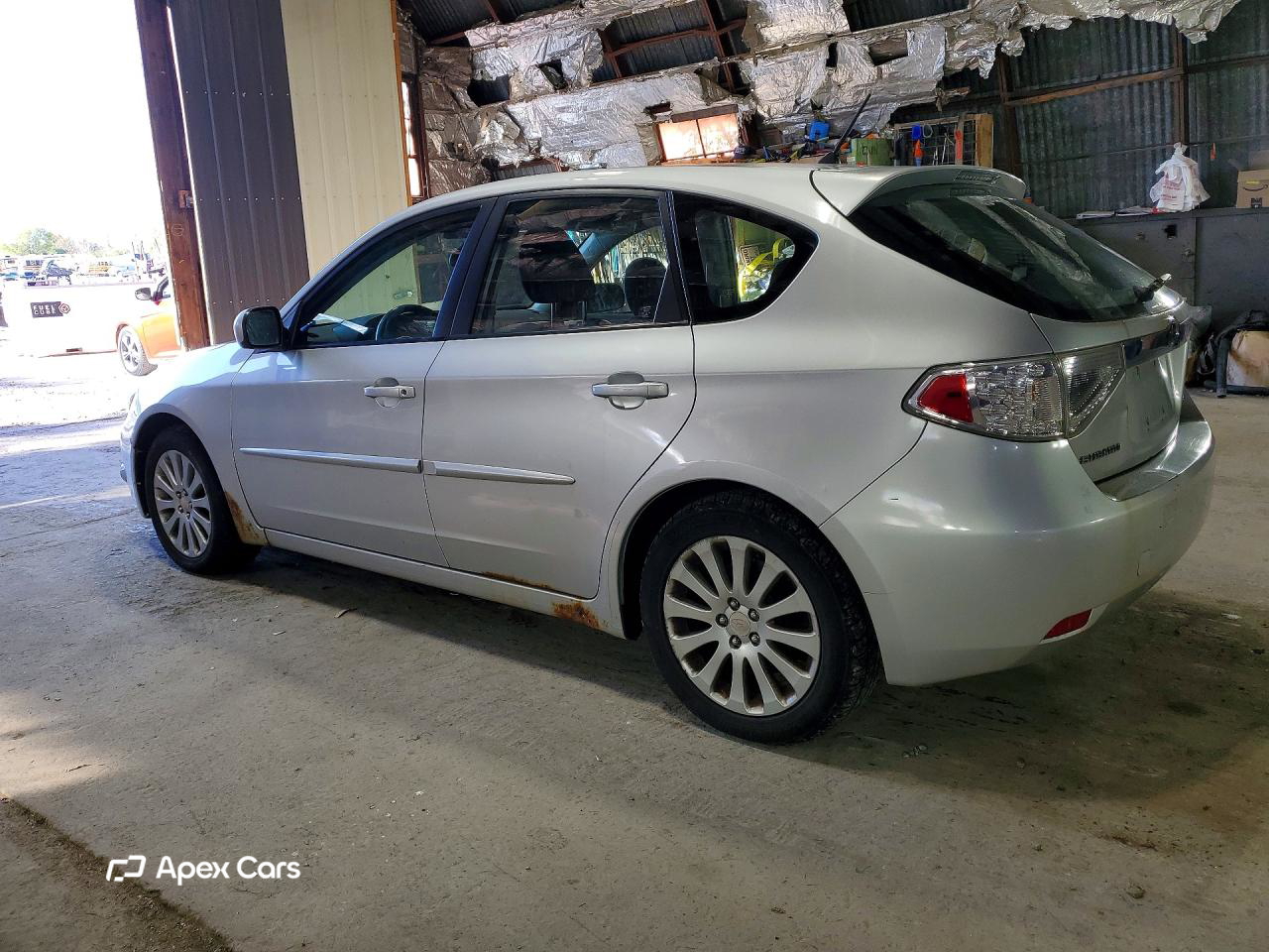 Subaru Impreza 2009
