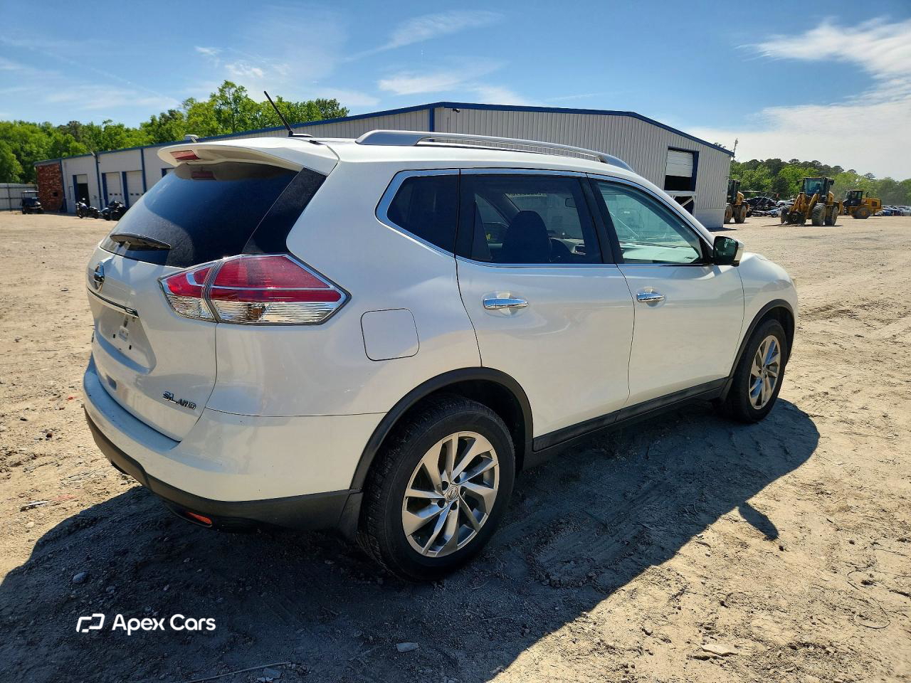 Nissan Rogue 2015