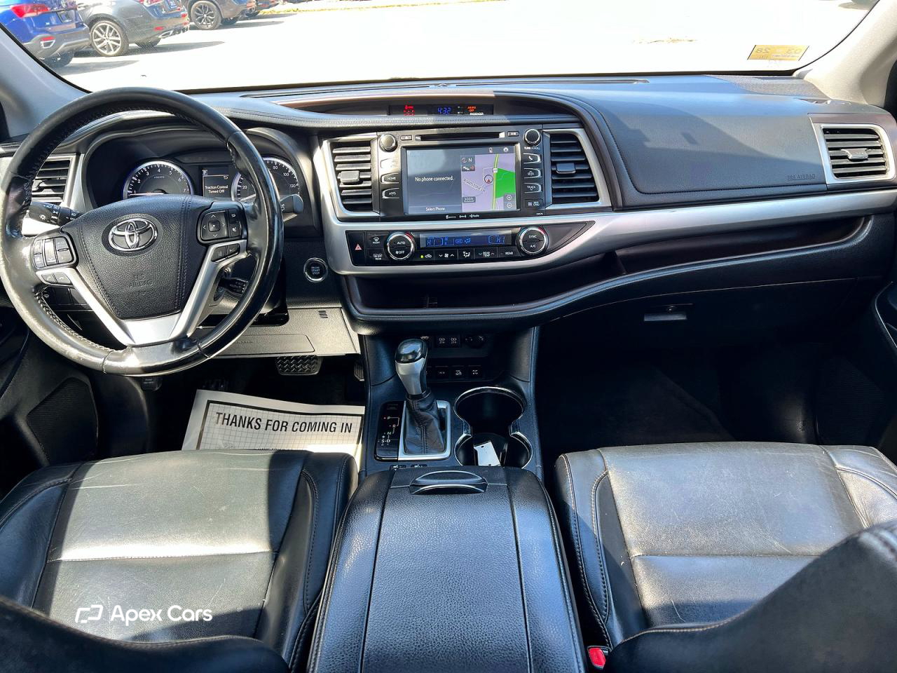Toyota Highlander 2017