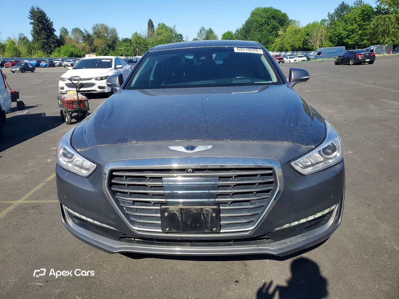 Genesis G90 2017