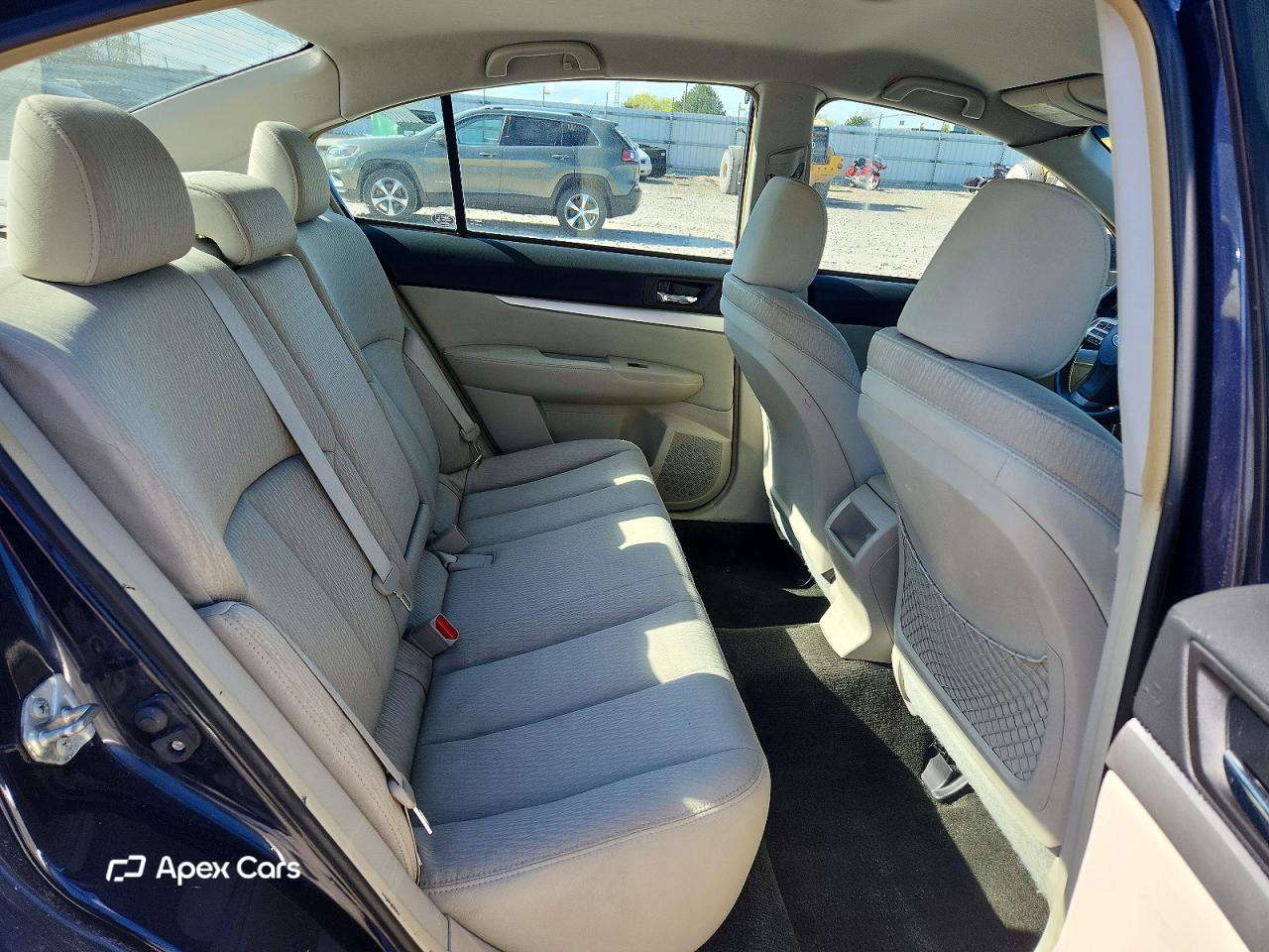 Subaru Legacy 2012