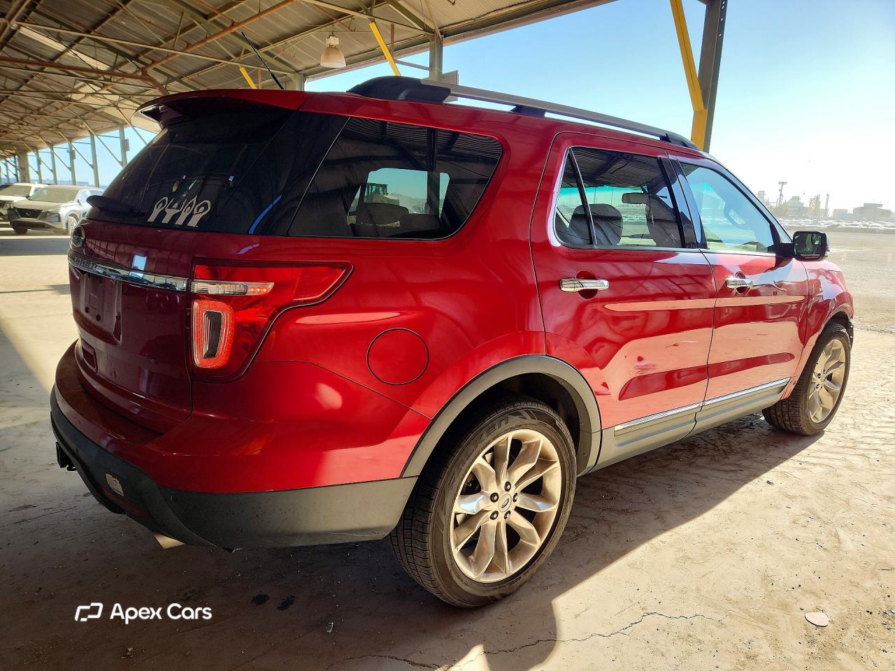 Ford Explorer 2012