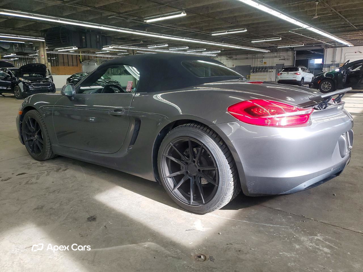 Porsche Boxster 2016