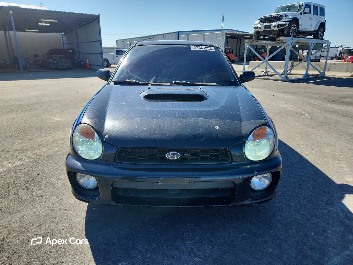 Subaru WRX 2002
