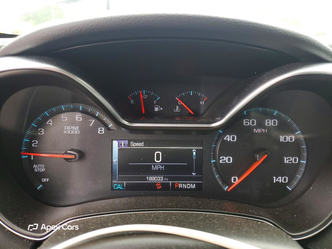 Chevrolet Impala 2016