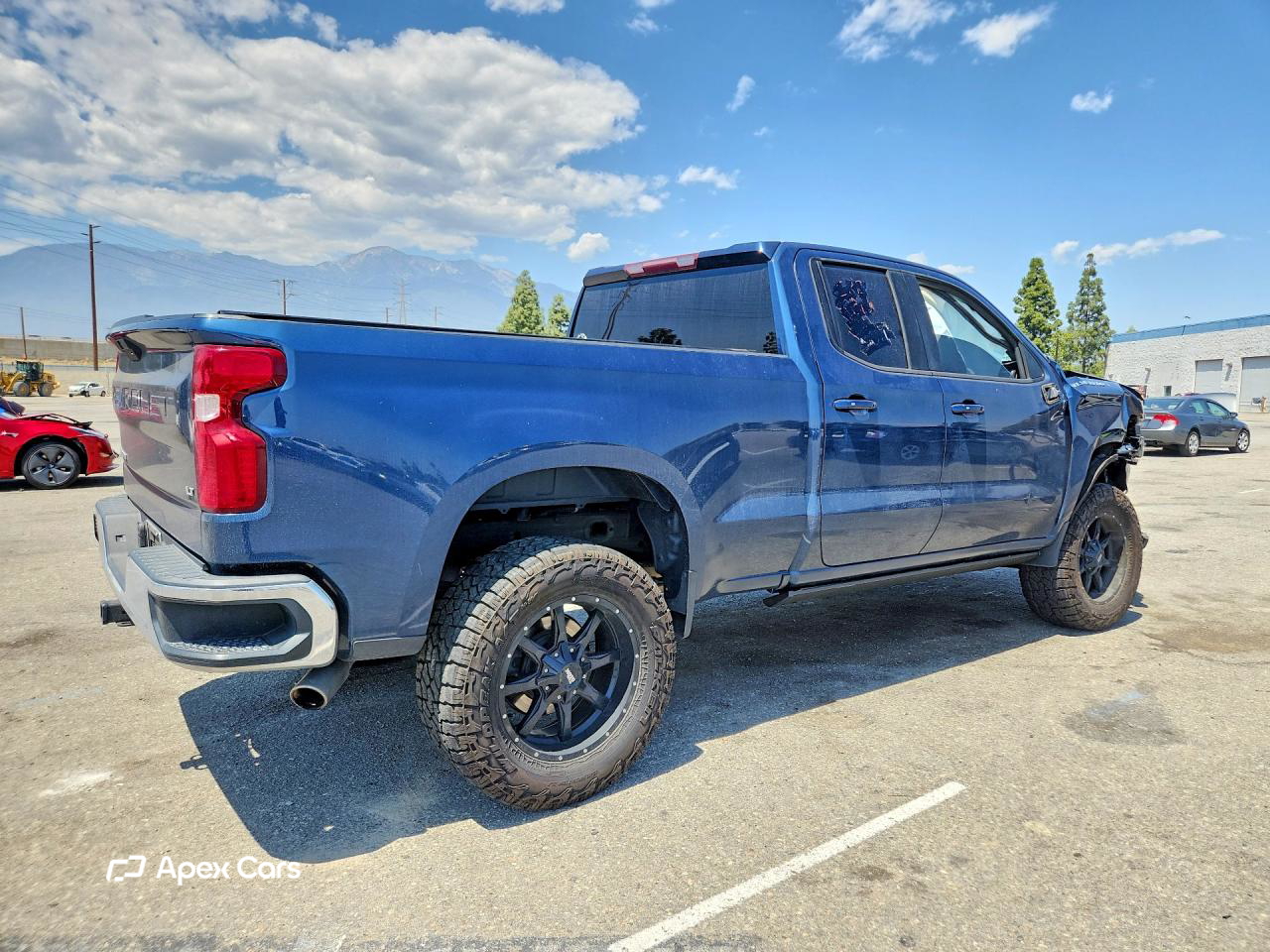 Chevrolet Silverado 2019