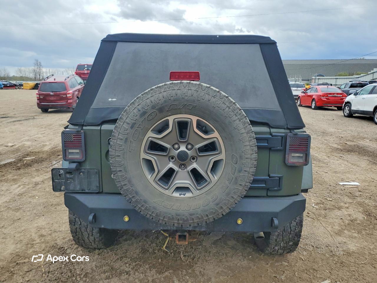 Jeep Wrangler 2015
