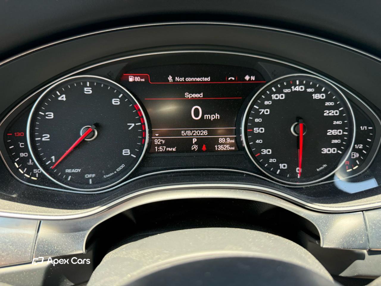 Audi A6 2016