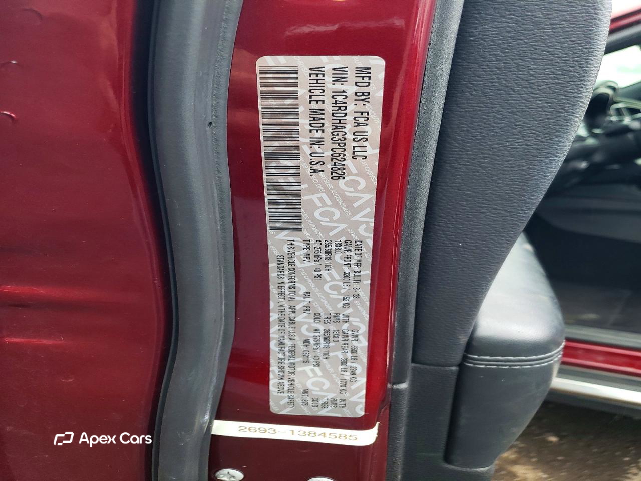 Dodge Durango 2023