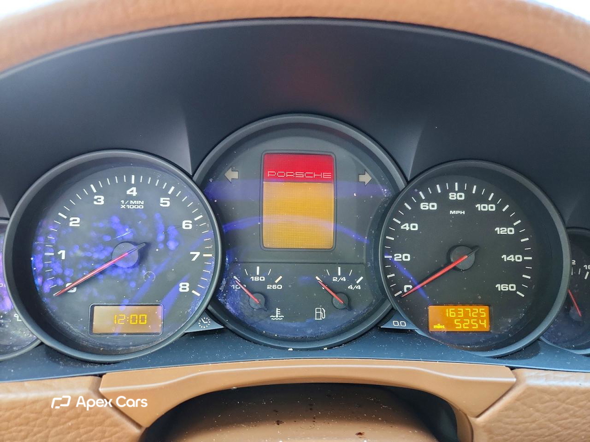 Porsche Cayenne 2009