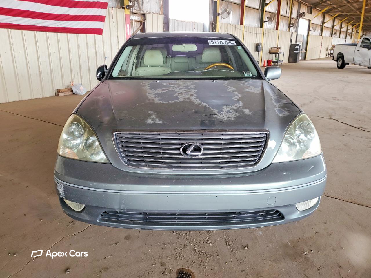 Lexus LS 2002