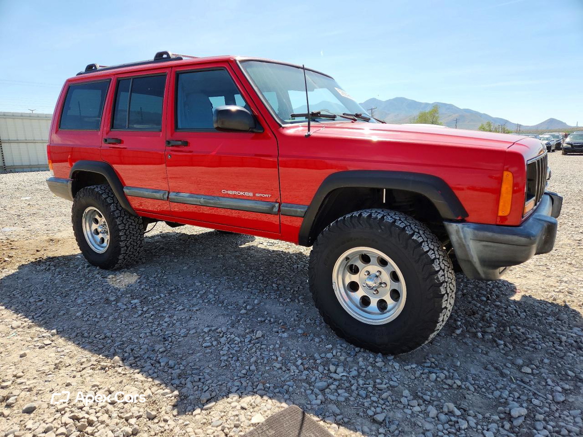 Jeep Cherokee 2000
