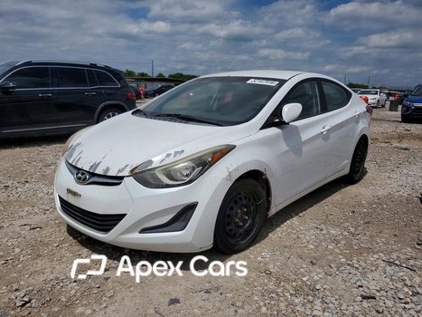 Hyundai Elantra 2016 - Image 1 of 12