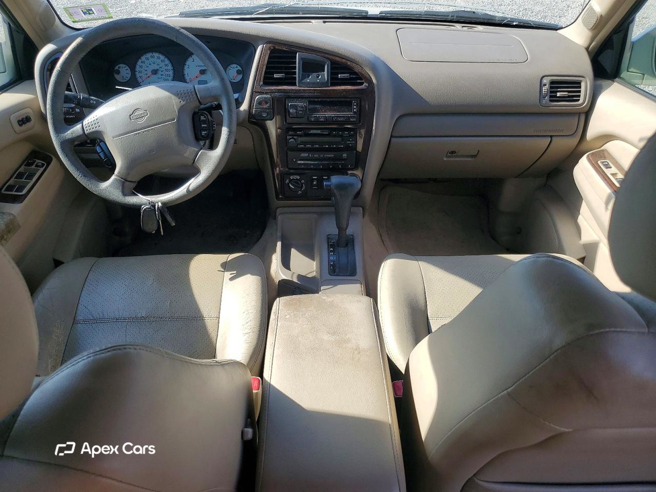 Nissan Pathfinder 2001