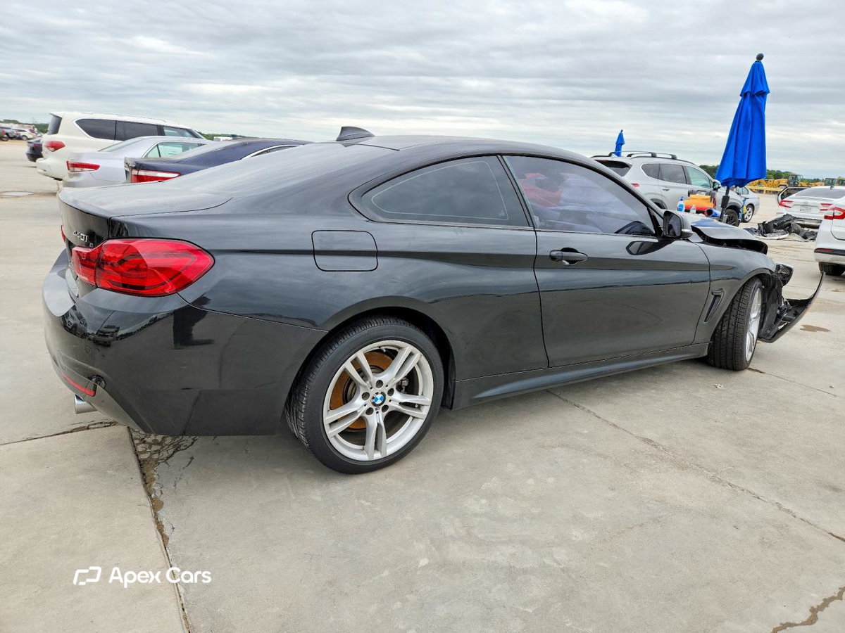 BMW Series 4 2019