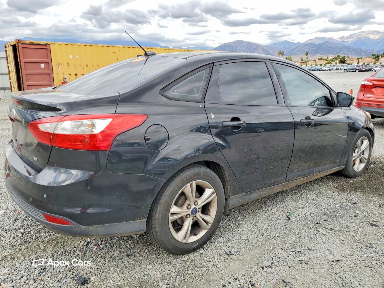 Ford Focus 2014