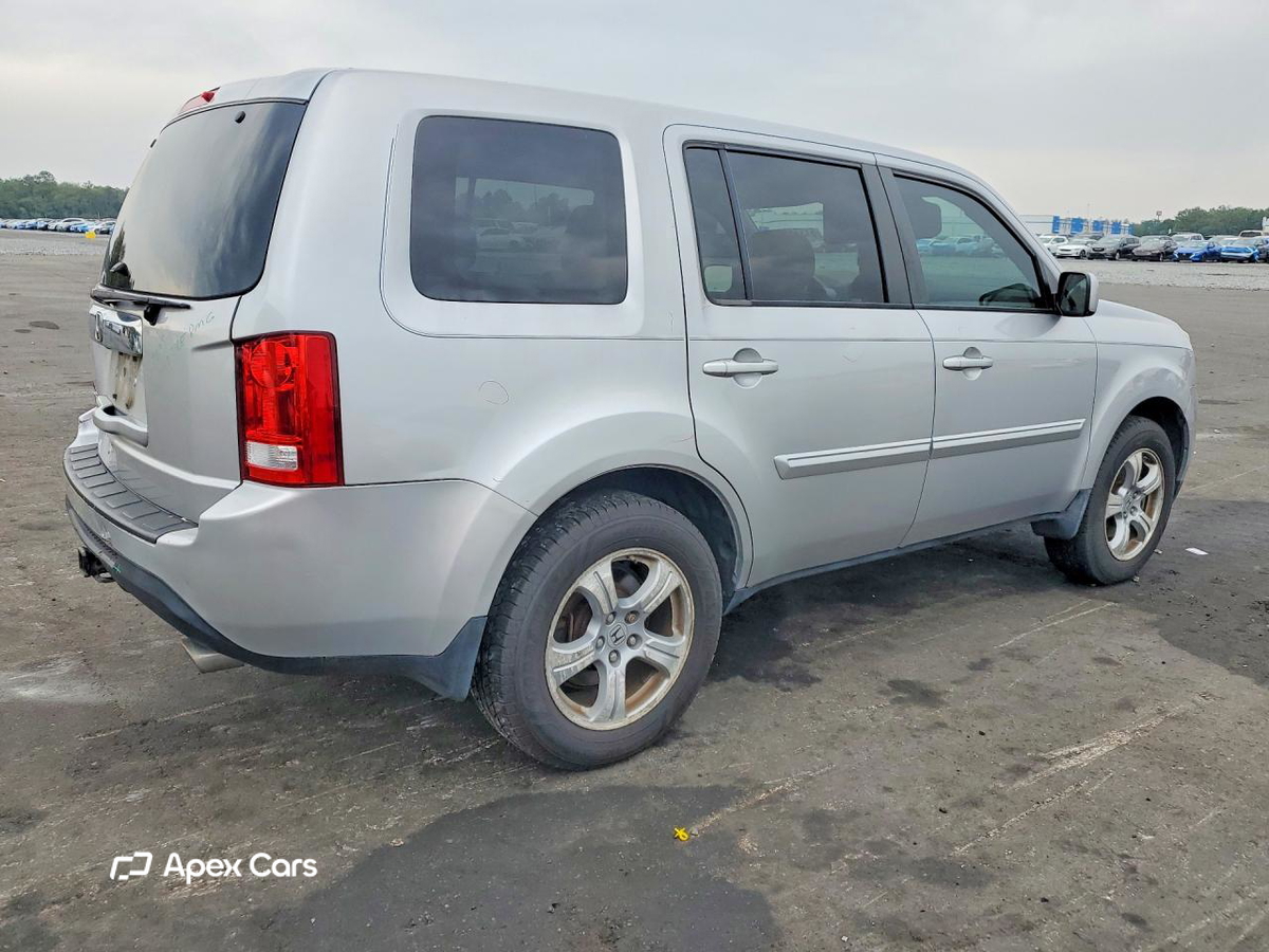 Honda Pilot 2015