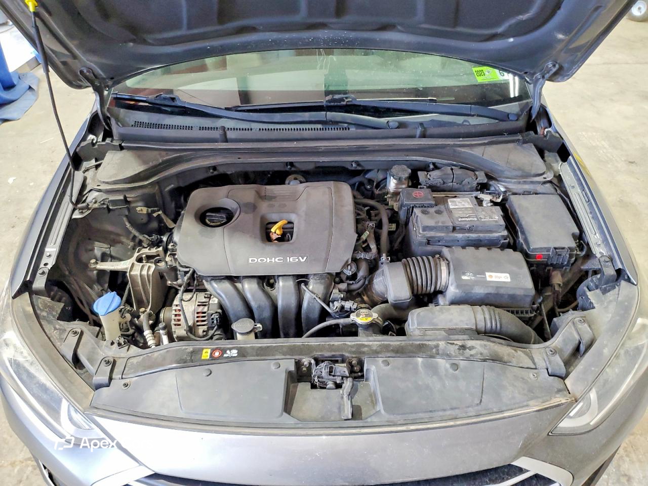 Hyundai Elantra 2018