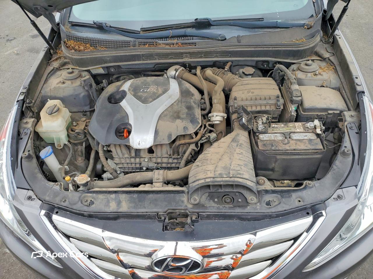 Hyundai Sonata 2013