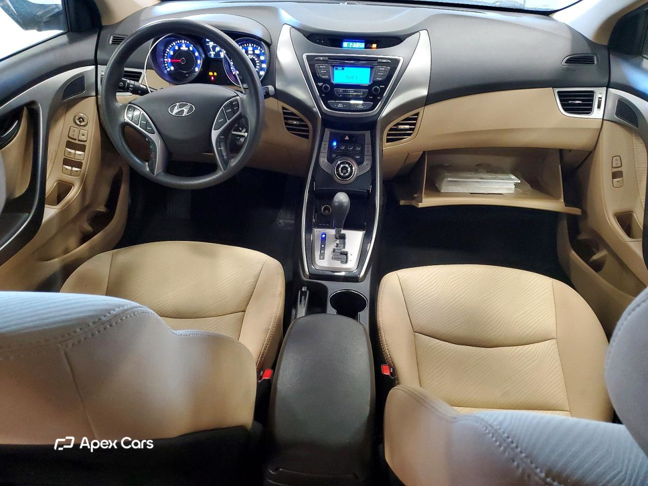 Hyundai Elantra 2013