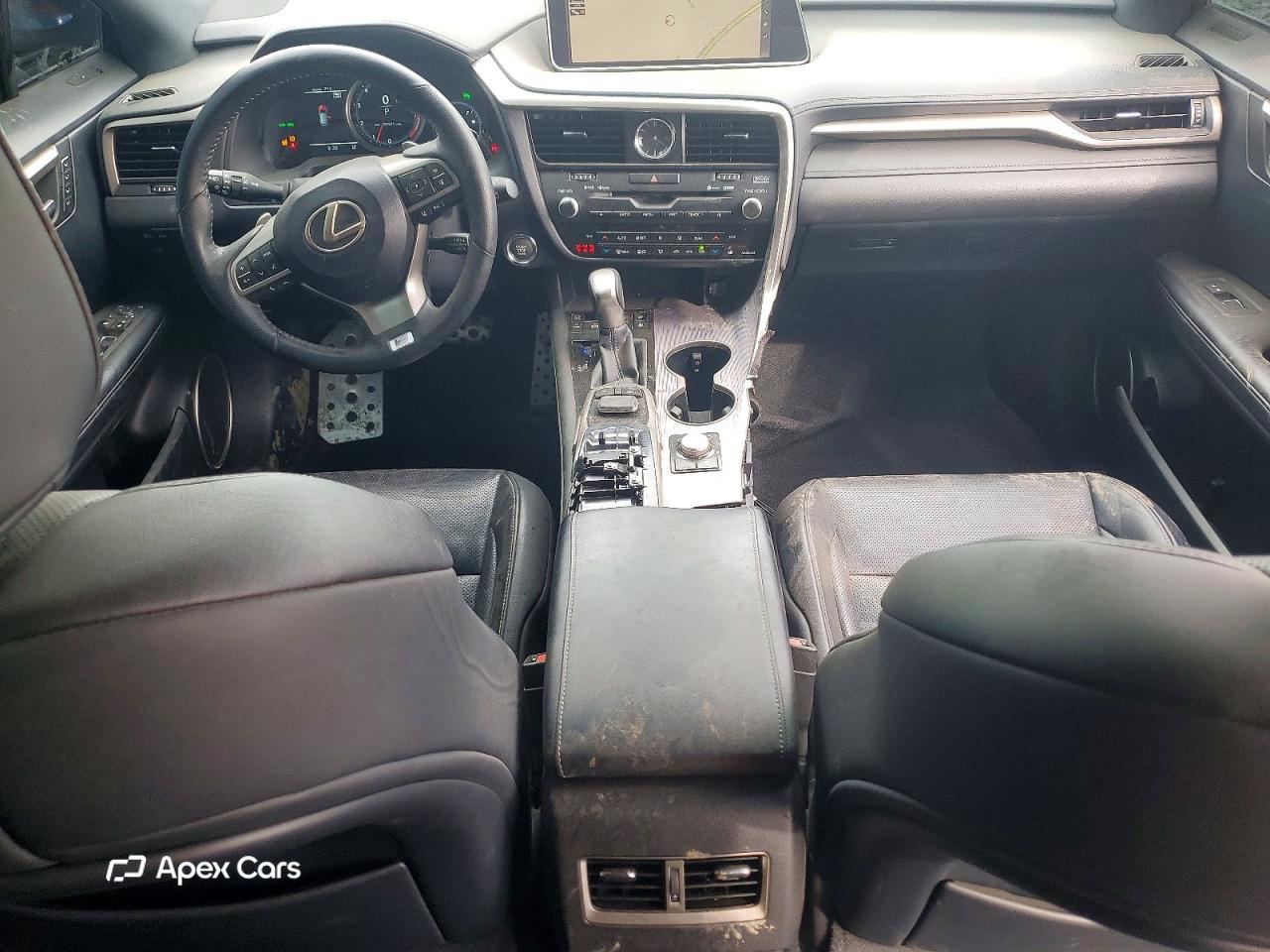 Lexus RX 2019