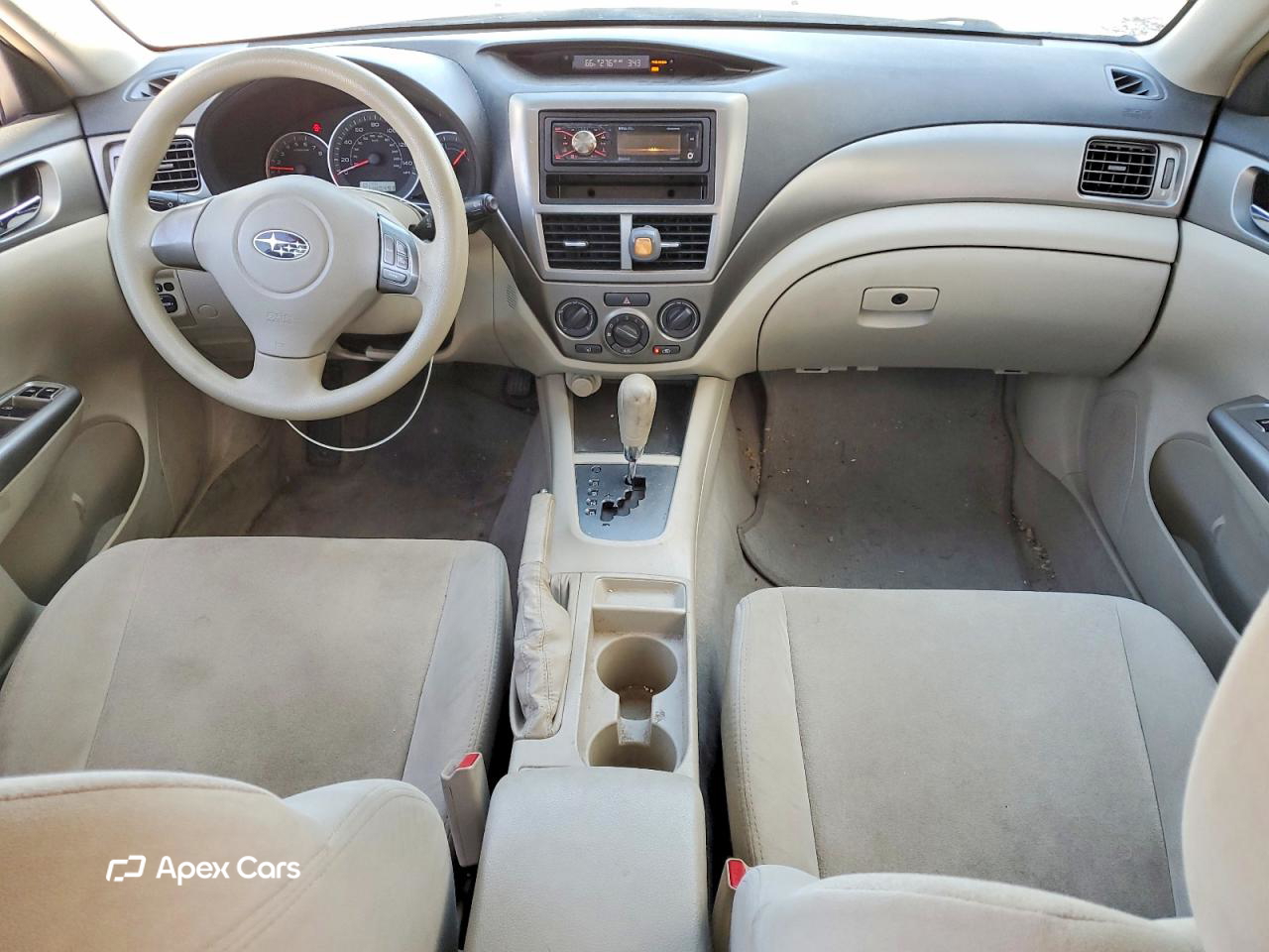 Subaru Impreza 2008
