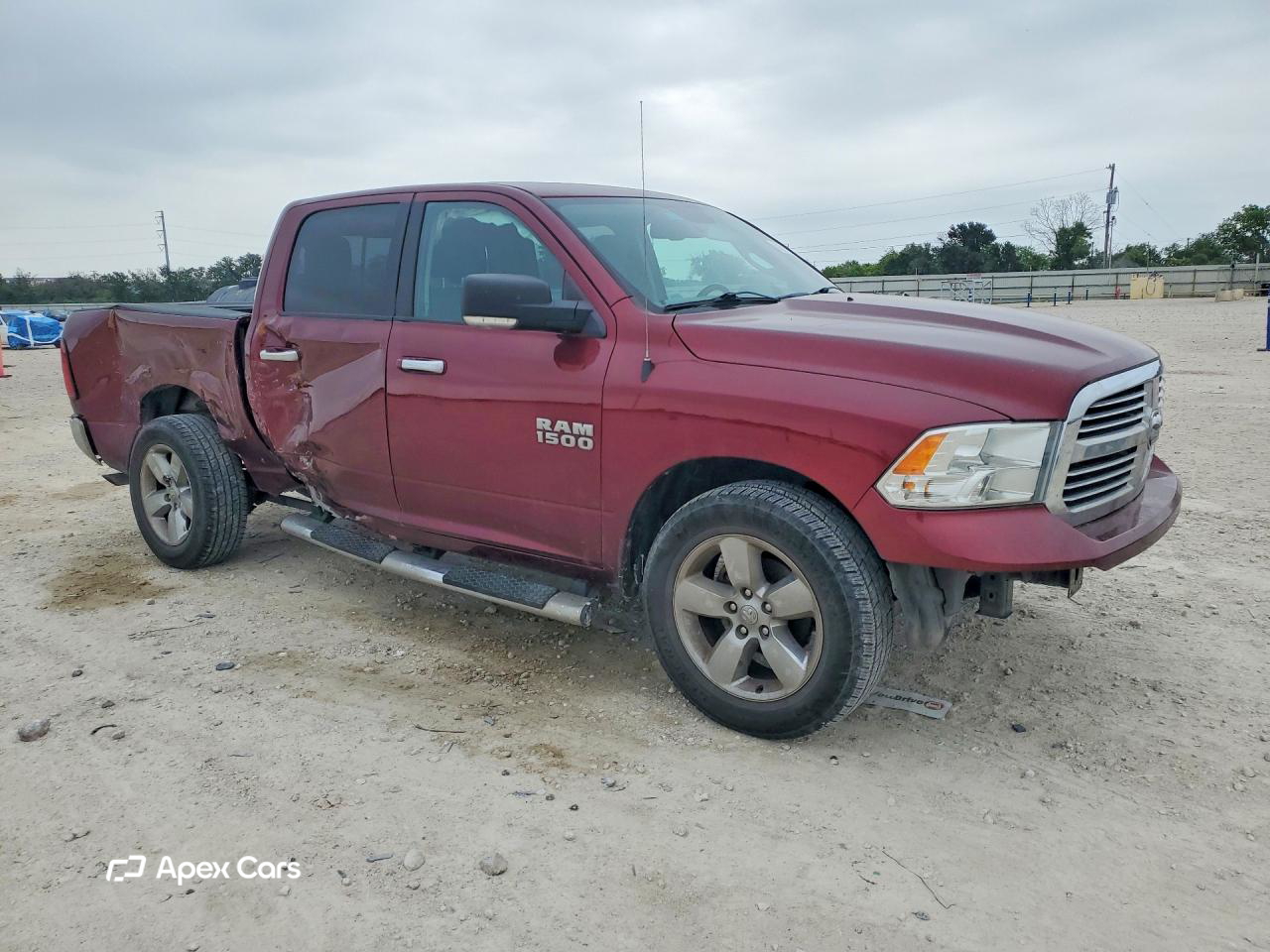 RAM 1500 2018