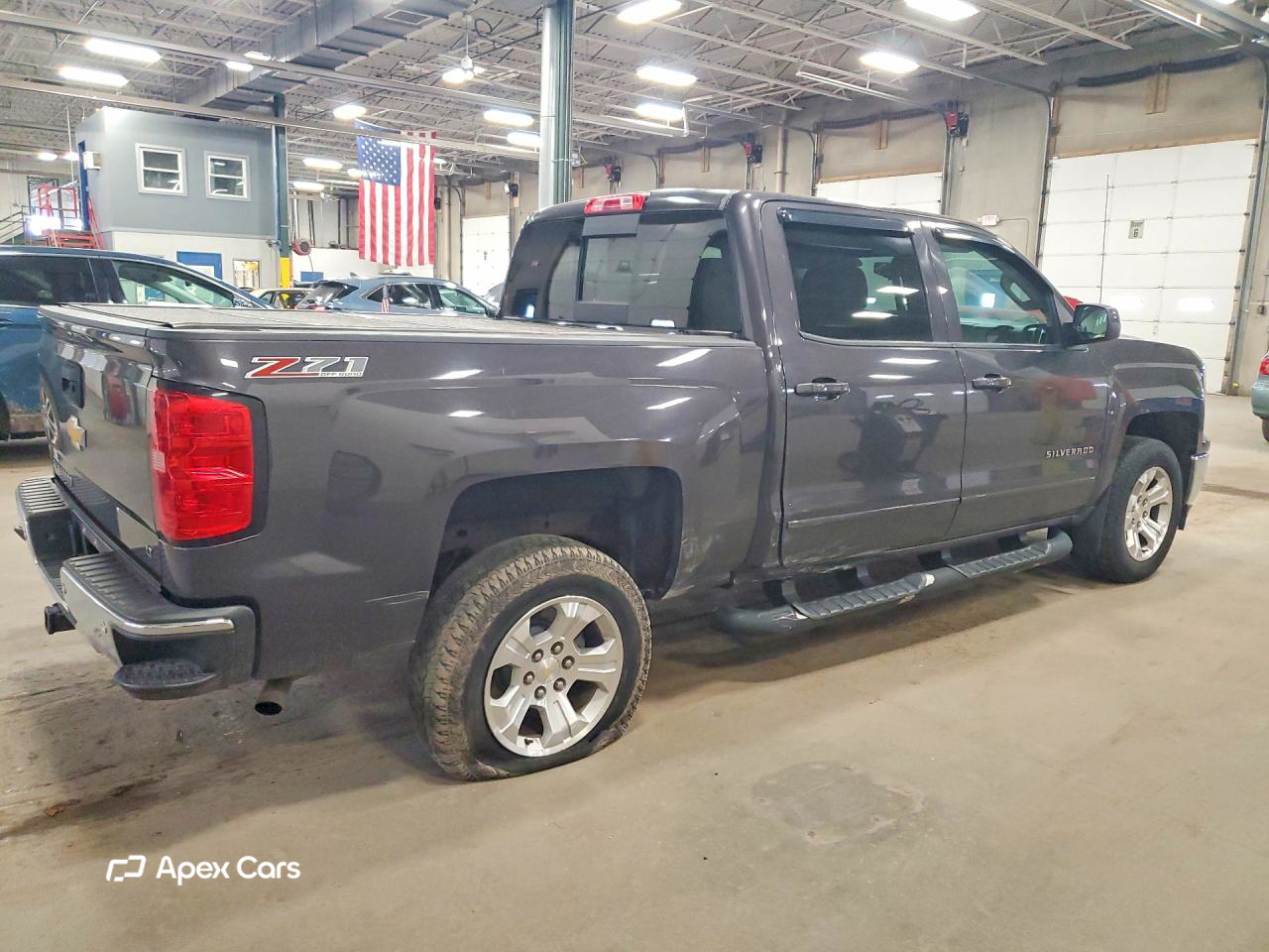 Chevrolet Silverado 2015