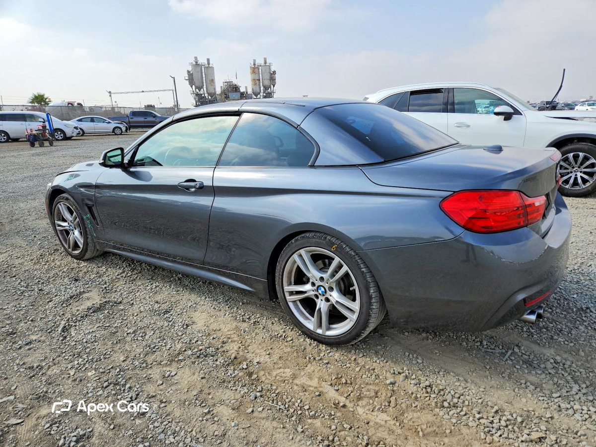 BMW Series 4 2016
