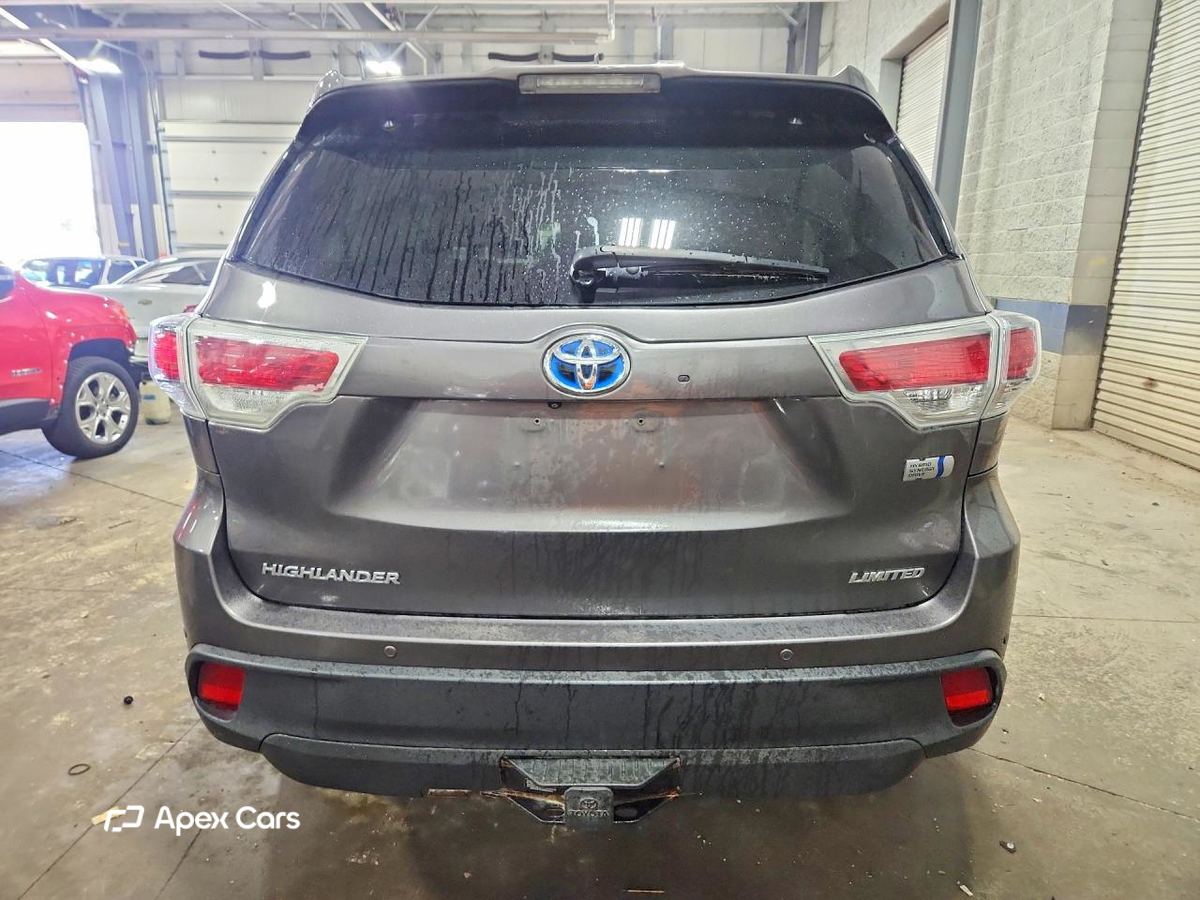 Toyota Highlander 2016