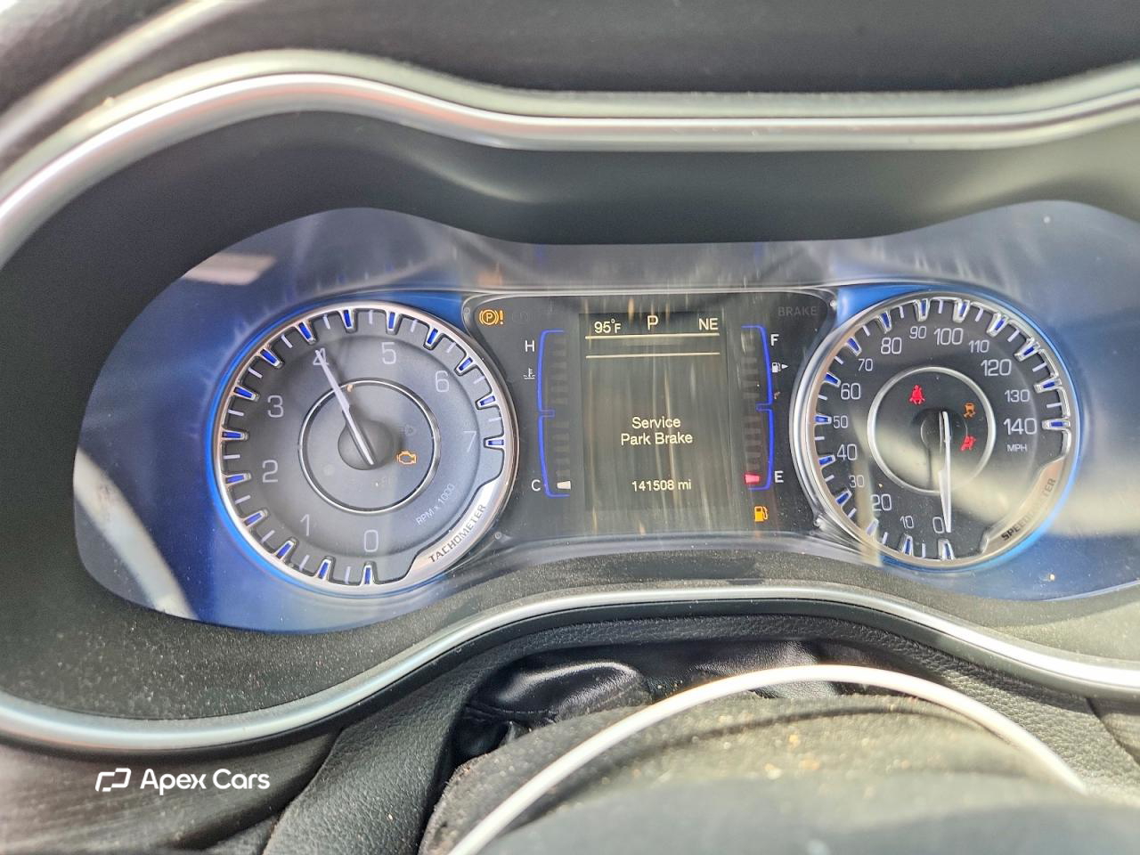 Chrysler 200 2016