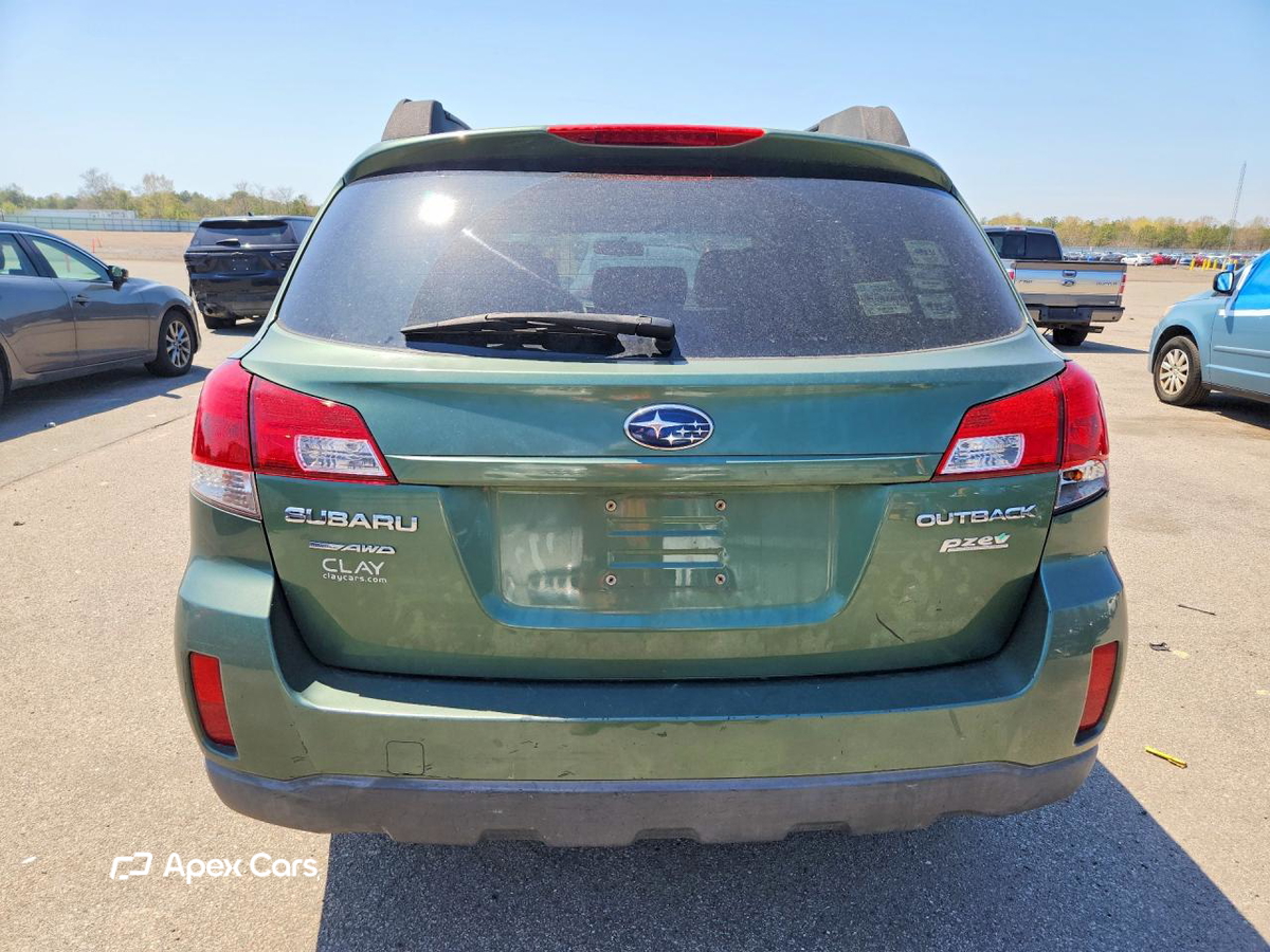 Subaru Outback 2011