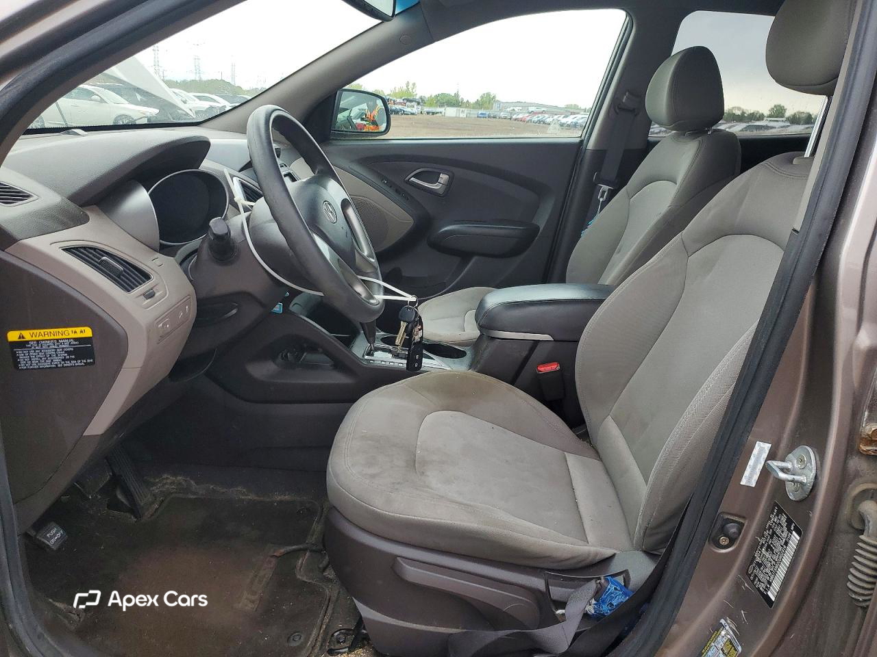 Hyundai Tucson 2012