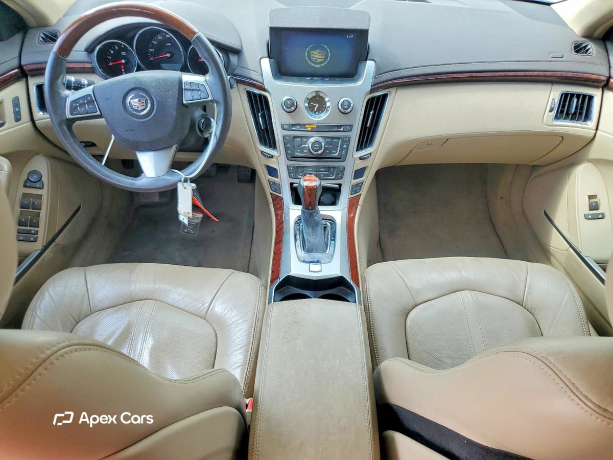 Cadillac CTS 2008