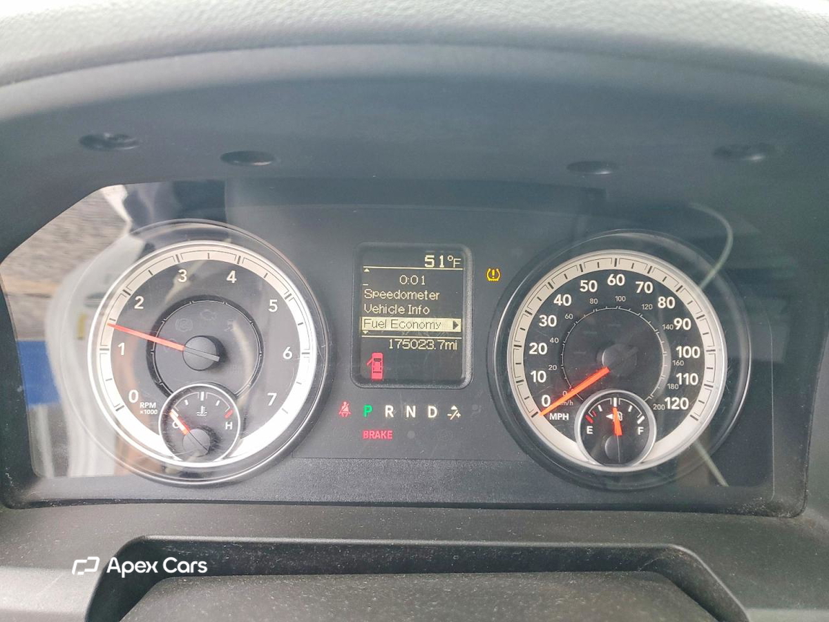 RAM 1500 2014