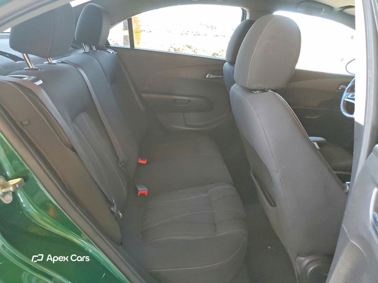 Chevrolet Sonic 2018