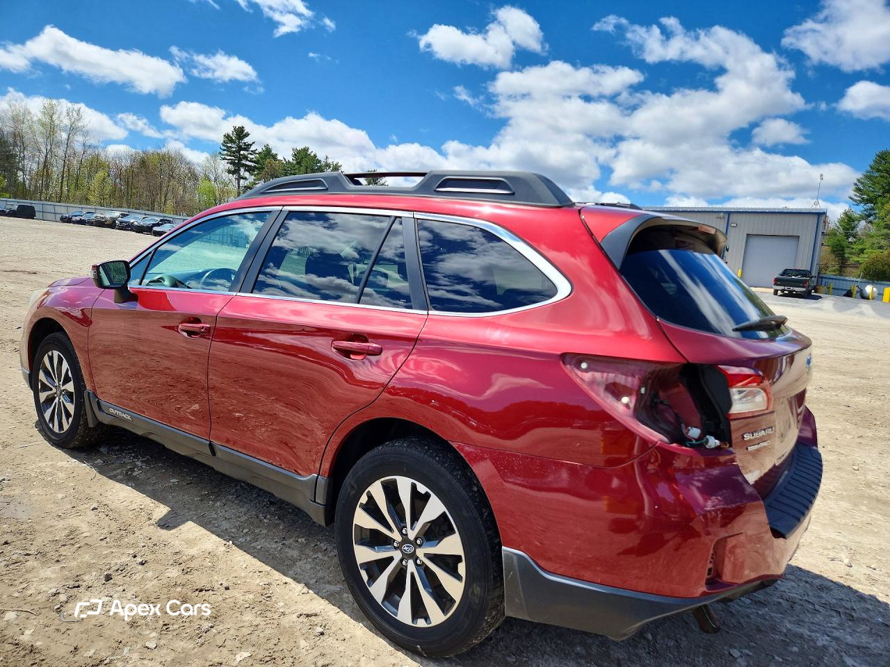 Subaru Outback 2015