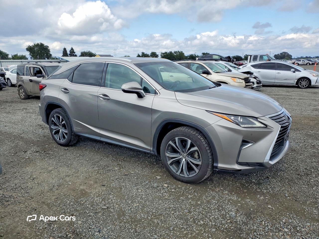 Lexus RX 2017