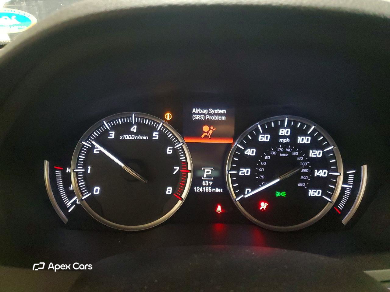 Acura MDX 2015