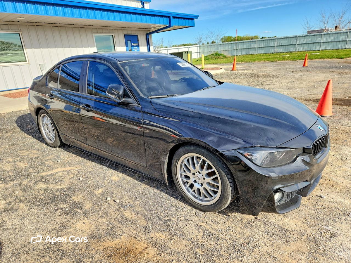 BMW Series 3 2014