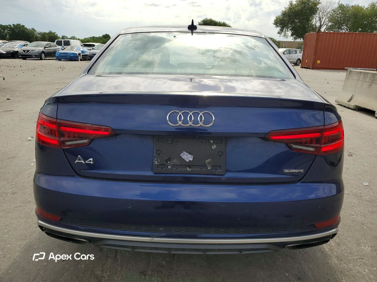 Audi A4 2019