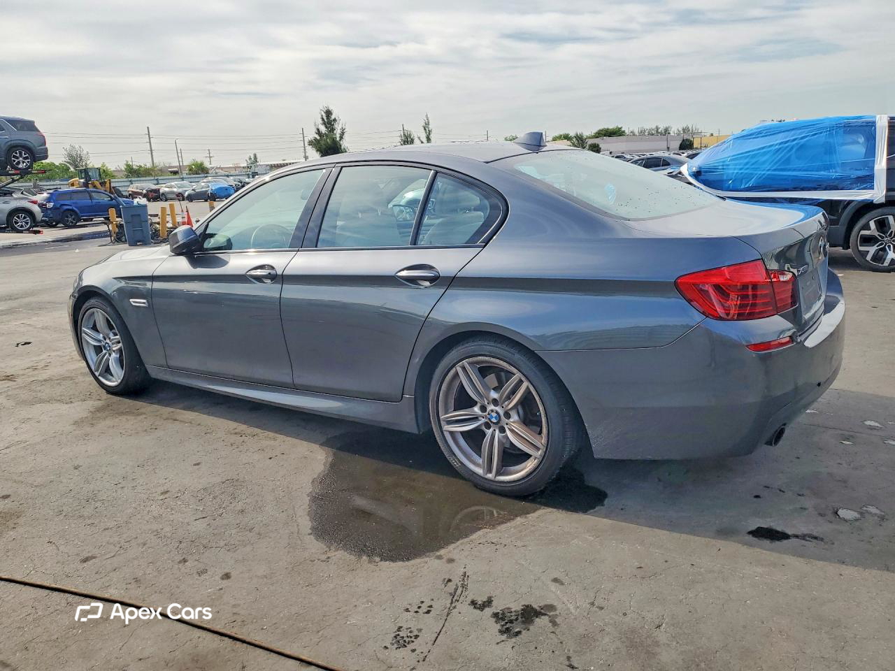 BMW Series 5 2015