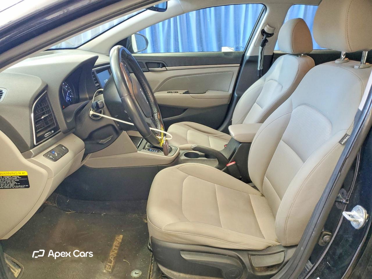 Hyundai Elantra 2018
