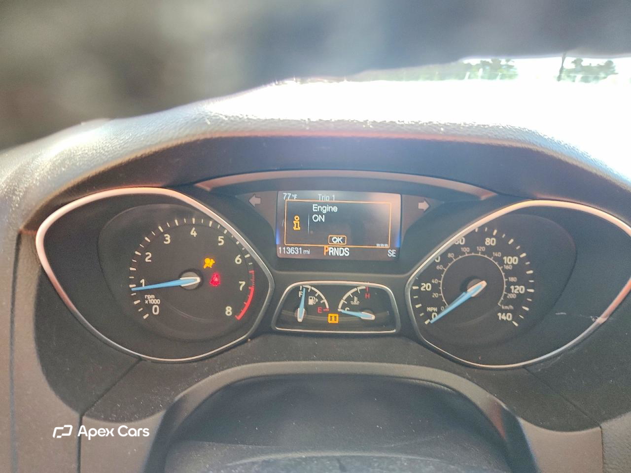 Ford Focus 2015