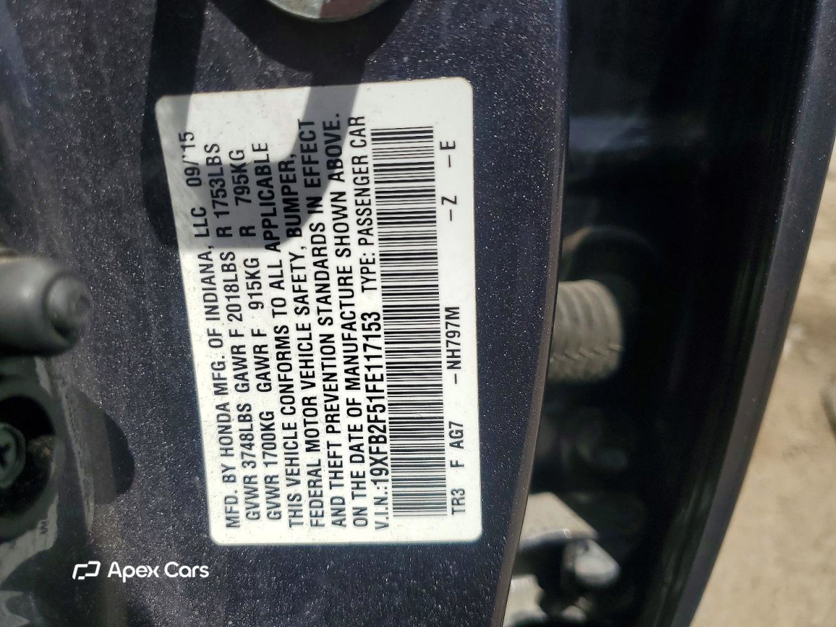 Honda Civic 2015
