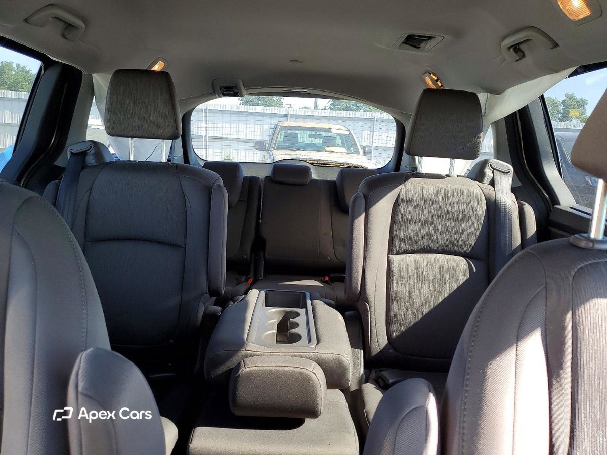 Honda Odyssey 2019
