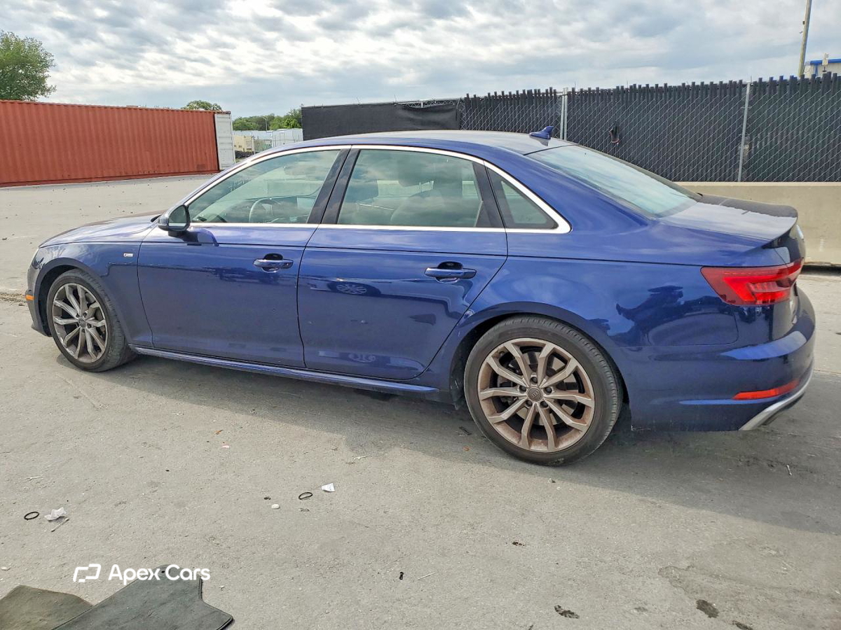 Audi A4 2019