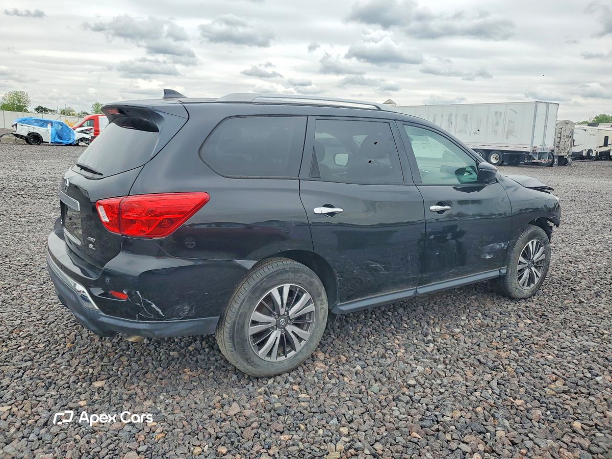 Nissan Pathfinder 2020