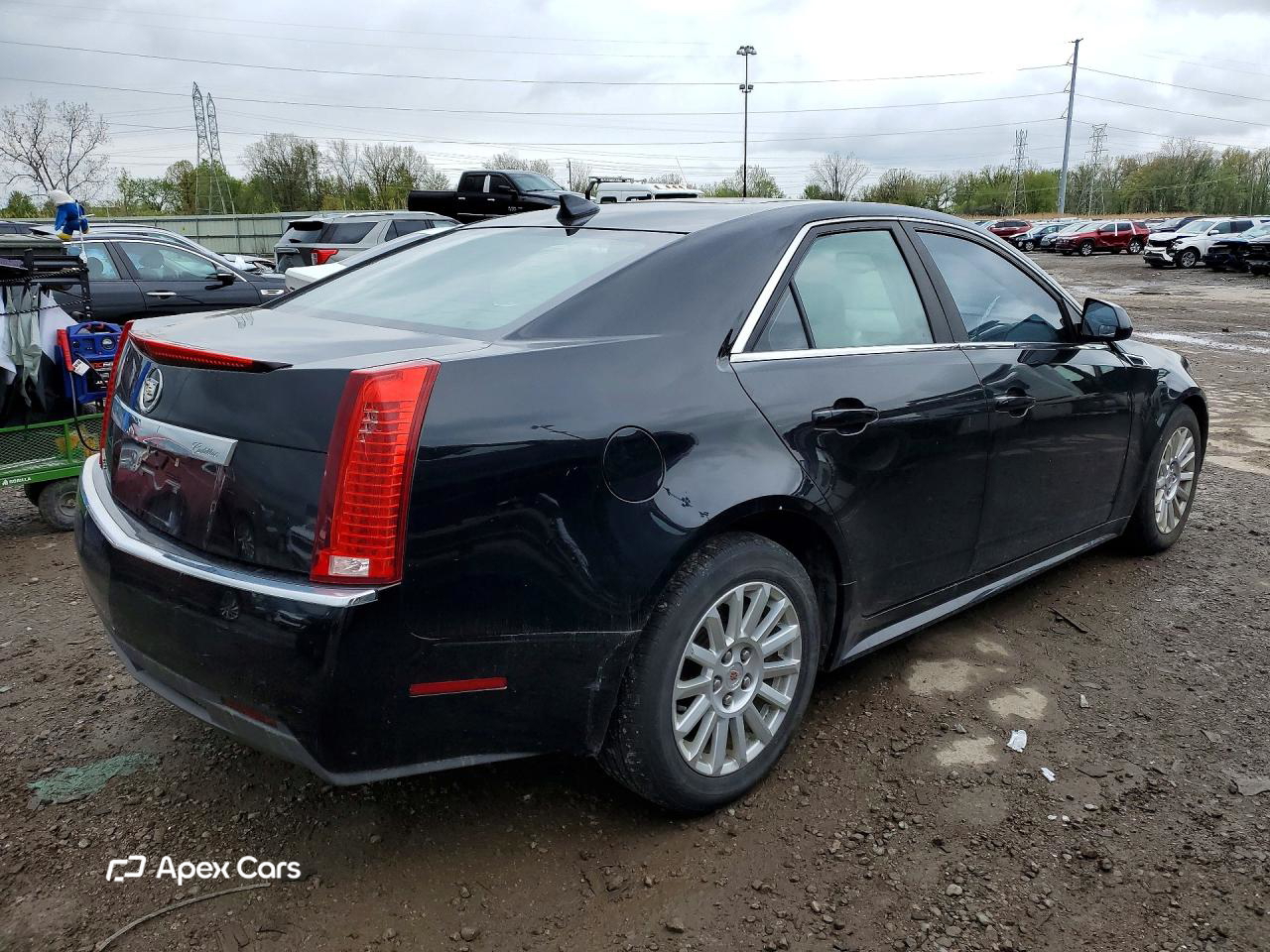 Cadillac CTS 2012