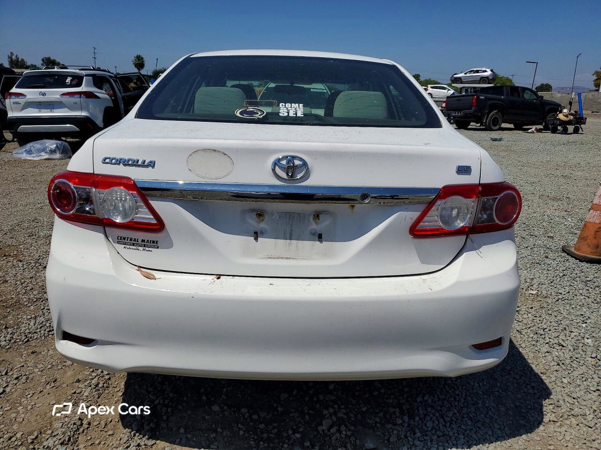Toyota Corolla 2012